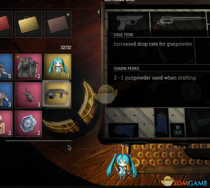 《生化危机4：重制版》初音未来吊坠MOD