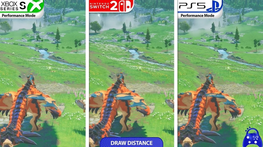 《怪物猎人物语3：命运双龙》主机平台性能对比