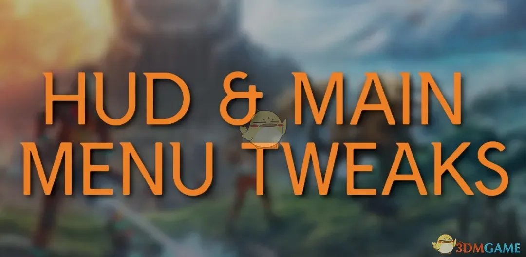《星际裂变》HUD和主菜单调整MOD