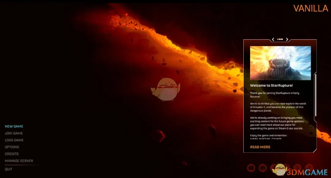 《星际裂变》HUD和主菜单调整MOD