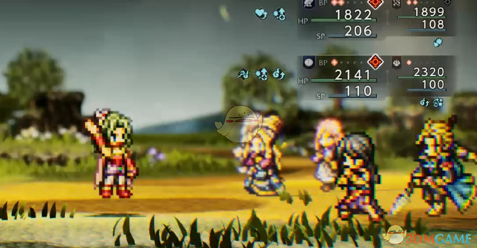 《歧路旅人0》最终幻想6蒂娜替换斯蒂娅MOD