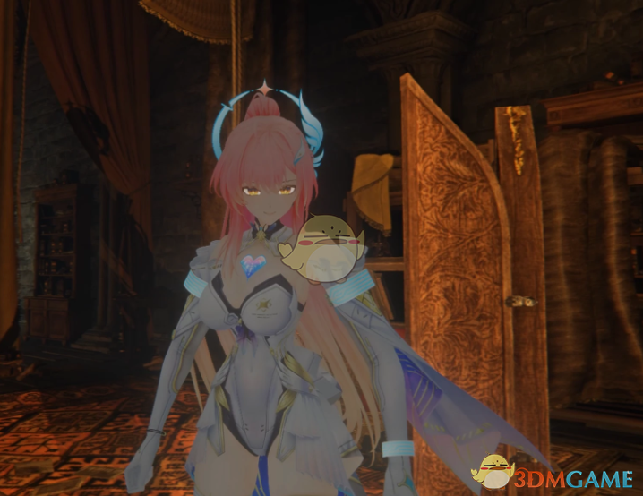 《艾尔登法环：黑夜君临》鸣潮爱弥斯外观MOD