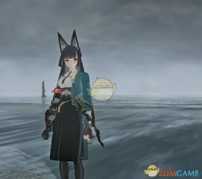 《艾尔登法环：黑夜君临》绝区零星见雅替换复仇者MOD