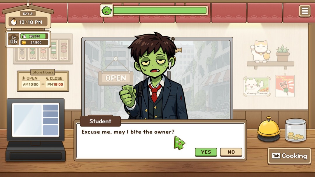 《Zom Mat Taeng》demo