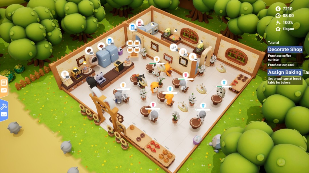 《猫遇咖啡》游戏库