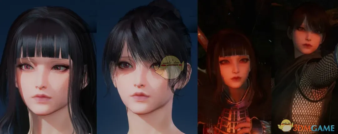 《仁王3》夜色面部预设MOD