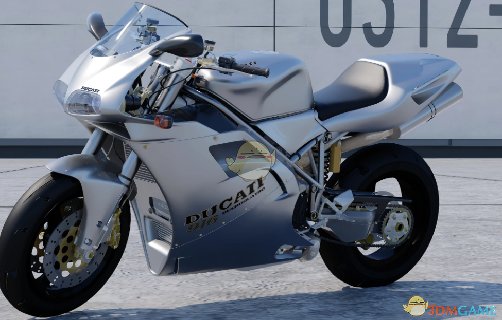 《赛博朋克2077》杜卡迪916摩托车MOD