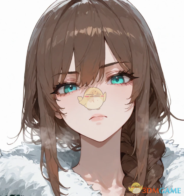 《星露谷物语》玛妮的高清动漫少女肖像MOD