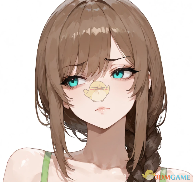 《星露谷物语》玛妮的高清动漫少女肖像MOD