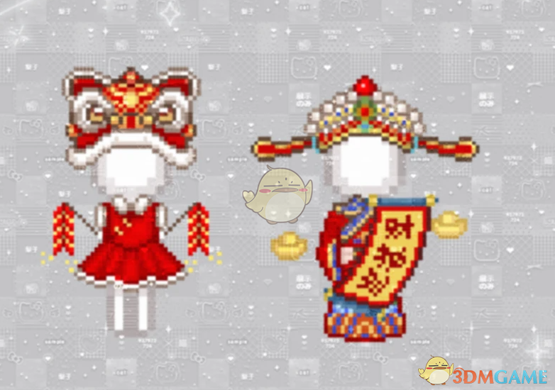 《星露谷物语》新年财富服装包MOD