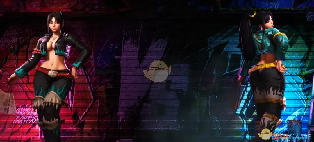 《街头霸王6》火舞的死或生性感格斗服MOD