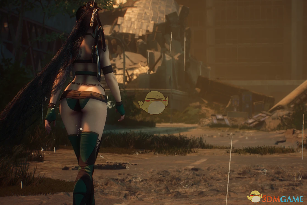 《剑星》伊芙的真人快打9性感格斗服MOD