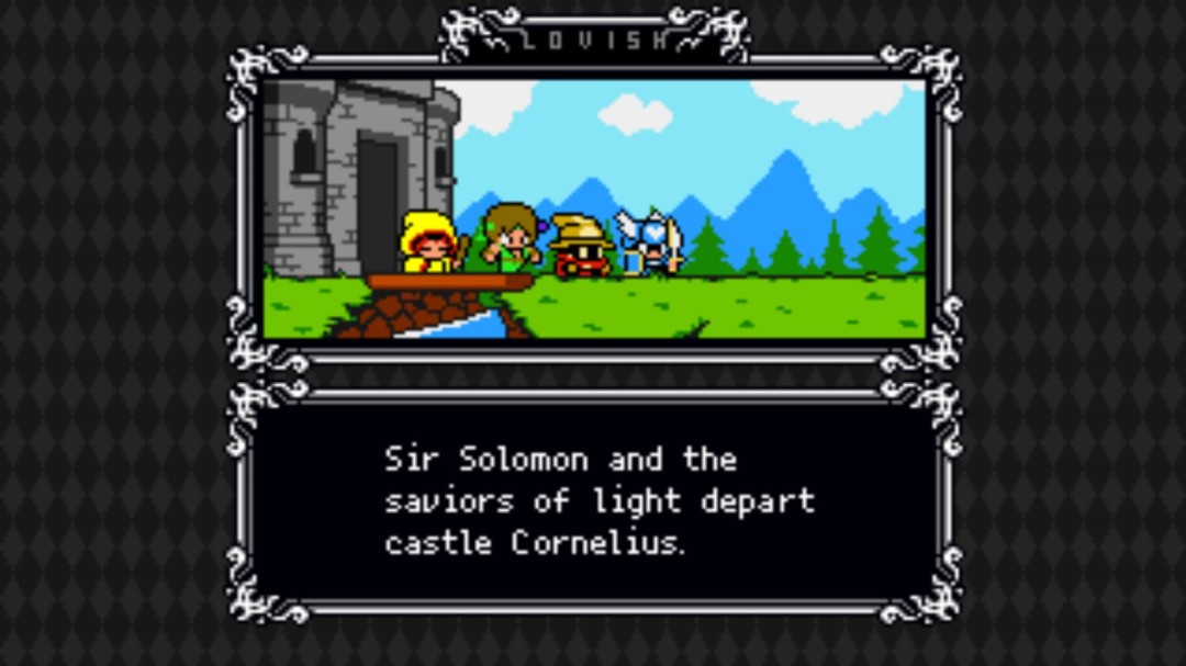 《洛维什传说》免安装汉化版