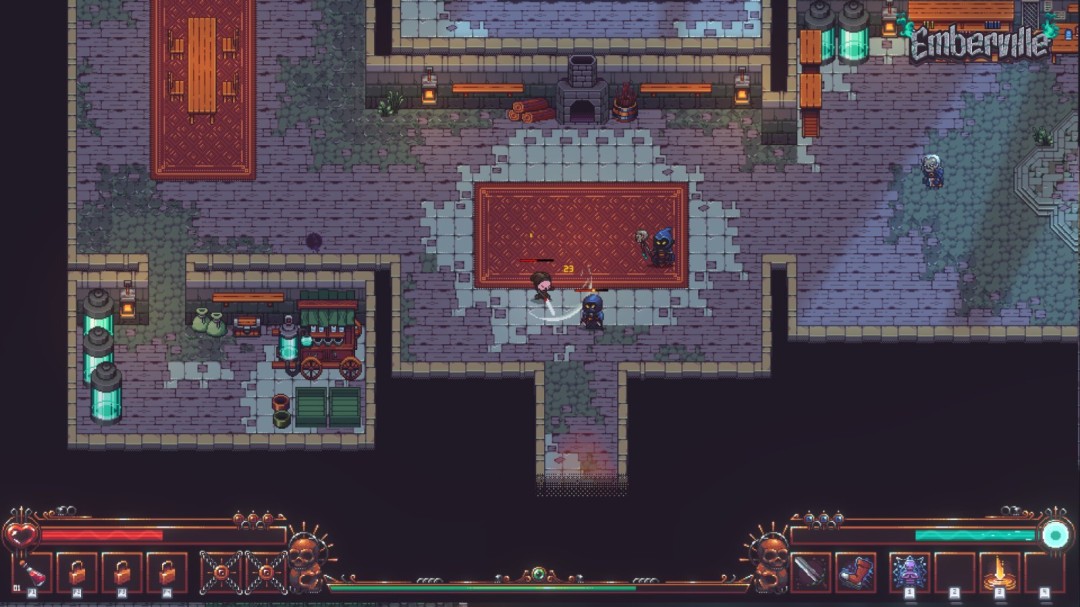 《余烬之镇》游戏库