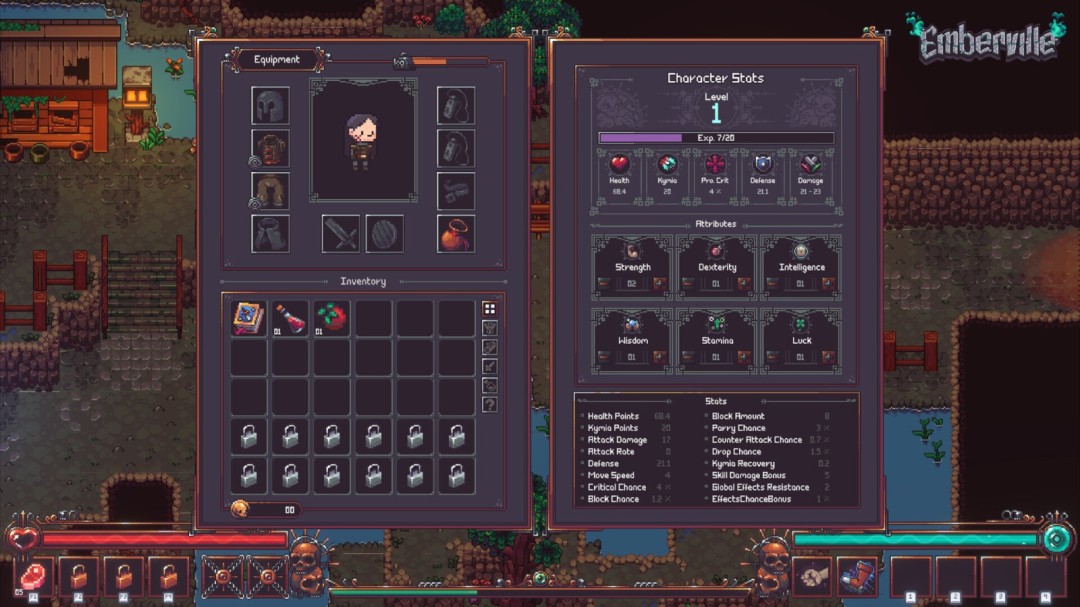 《余烬之镇》游戏库