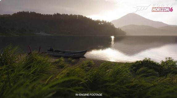 太逼真啦！ 《极限竞速：地平线6》风景实机