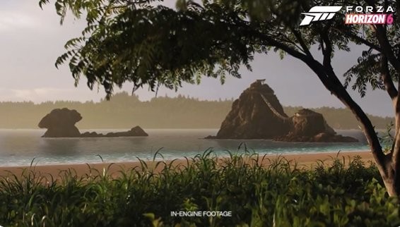 太逼真啦！ 《极限竞速：地平线6》风景实机