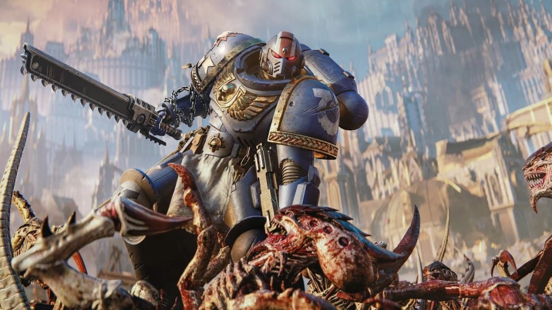 只因肩甲太大 《Void War》遭战锤举报后重新上架