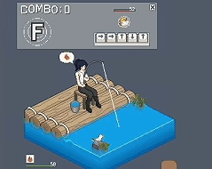 《蒂亚娜的钓鱼日记》demo