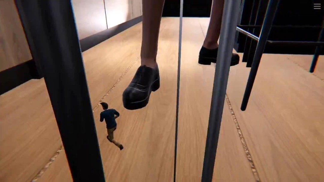 女巨人游戏《Size Warfare》新视频 躲避踩踏