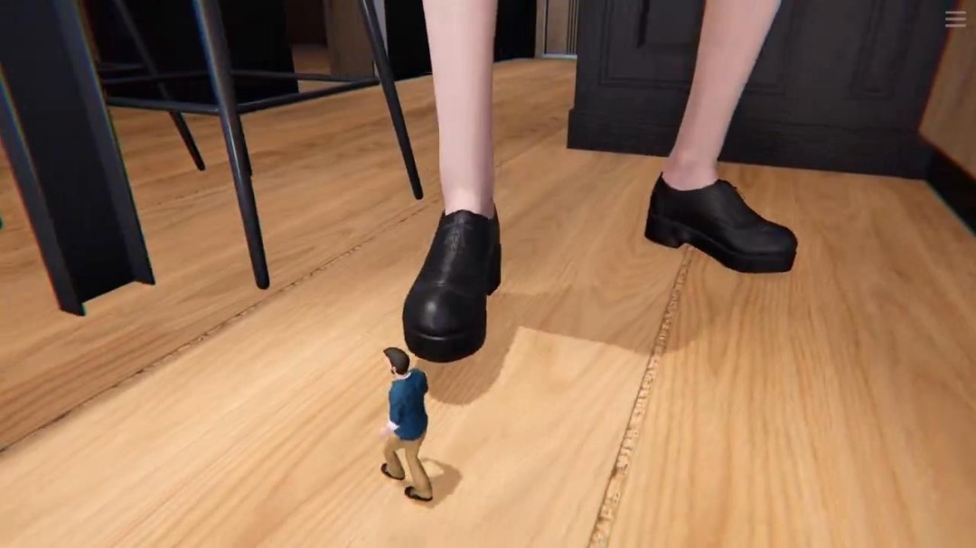 女巨人游戏《Size Warfare》新视频 躲避踩踏