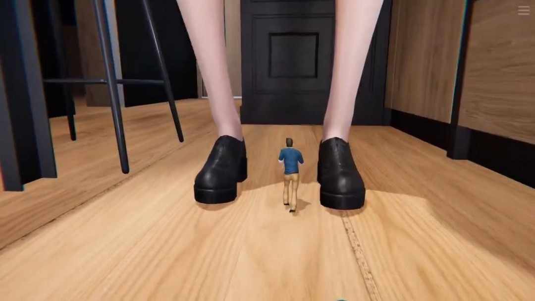 女巨人游戏《Size Warfare》新视频 躲避踩踏