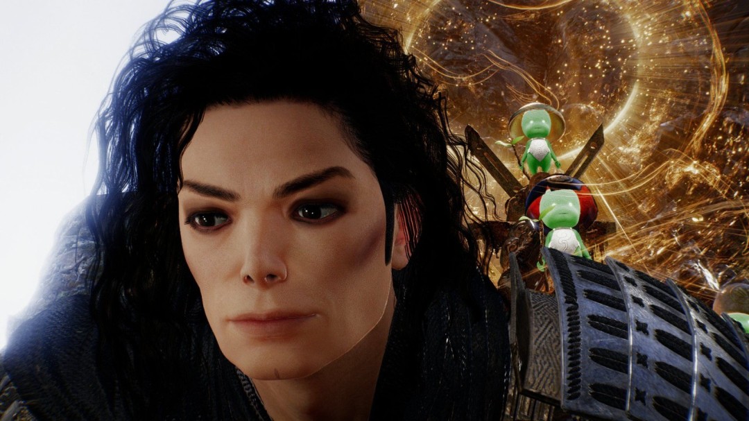 《仁王3》捏脸大神再现迈克尔杰克逊 逼真还原！