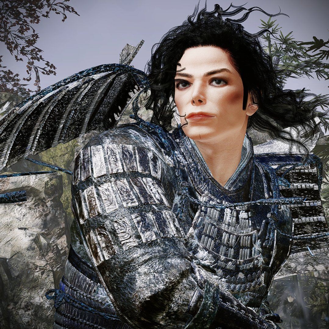 《仁王3》捏脸大神再现迈克尔杰克逊 逼真还原！