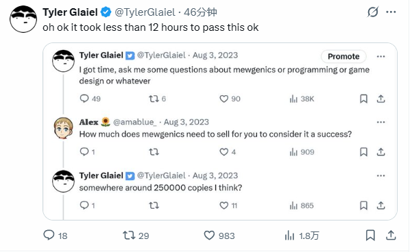 《以撒的结合》作者新作《喵喵的结合》登顶Steam全球热销榜！仅三小时回收成本