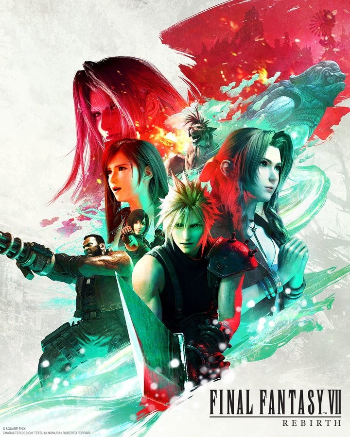 《最终幻想 7：重生》PS5 版将更新官方作弊器及光线改进功能