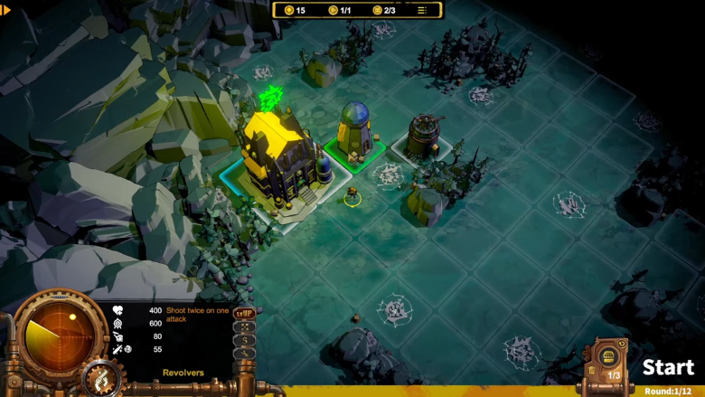 《迷雾荒谷》demo