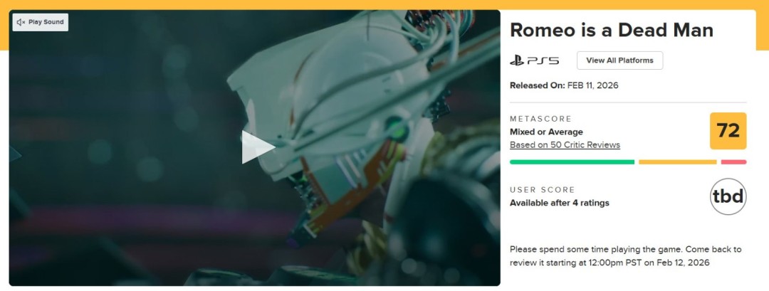 《罗密欧是个绝命侠》M站评分72 个人风格强烈很挑受众