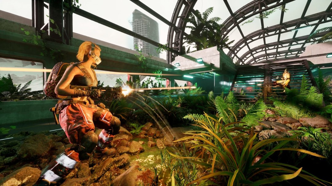 《引擎坠落》4月7日公测 末日巨型列车建造射击