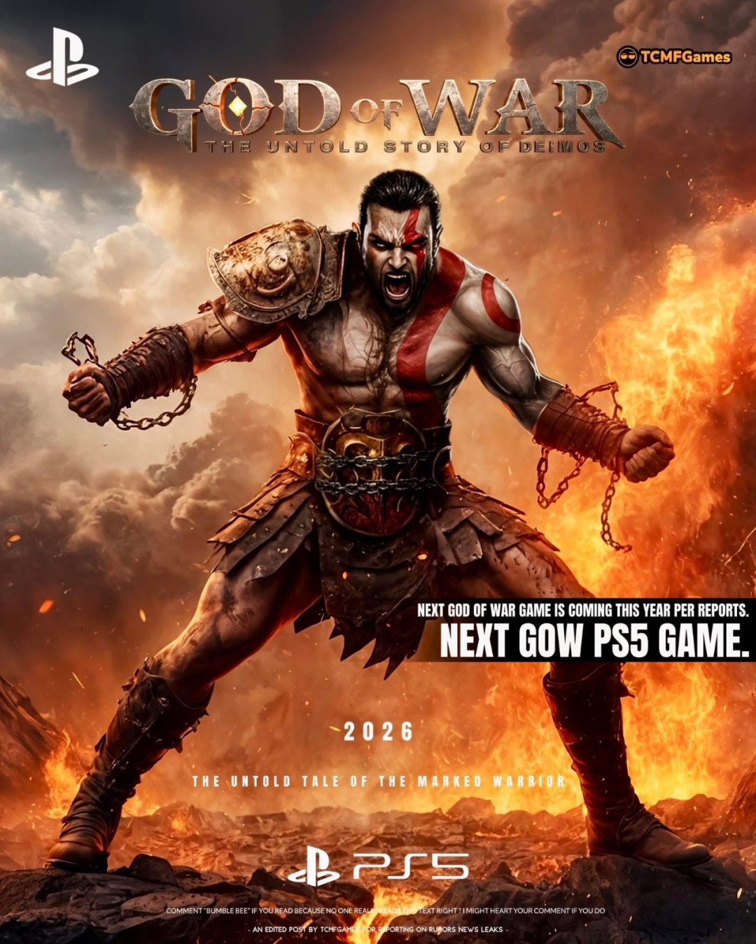《战神》新作爆料汇总：或将于本周索尼发布会亮相！