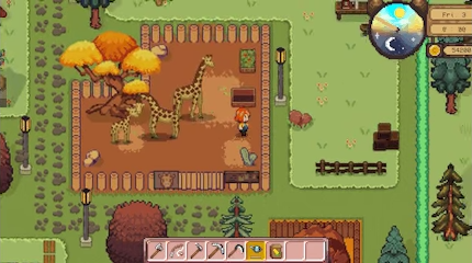 《森灵旅社》demo