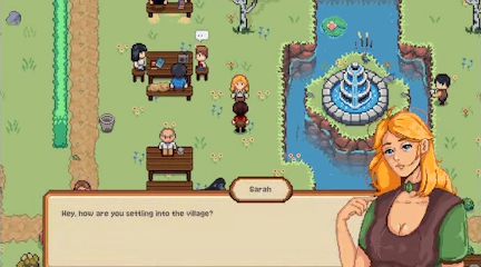 《森灵旅社》demo