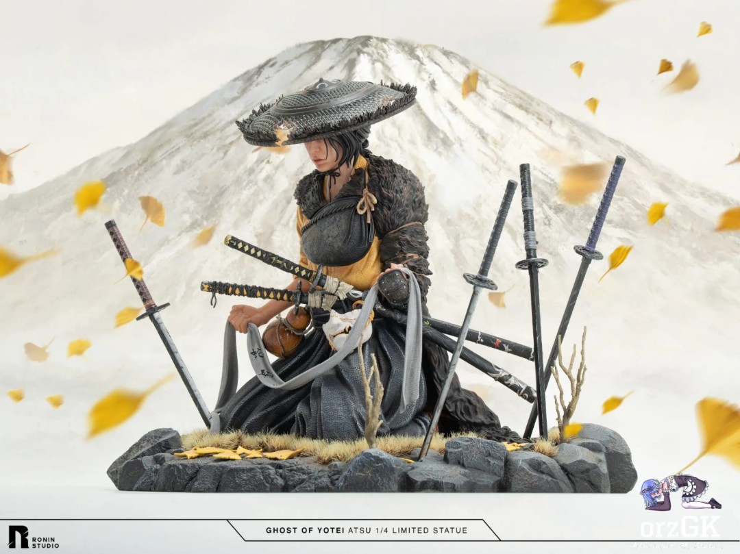 《羊蹄山之魂》女主手办发布 有点太还原了！