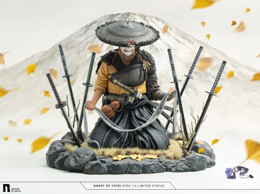 《羊蹄山之魂》女主手办发布 有点太还原了！