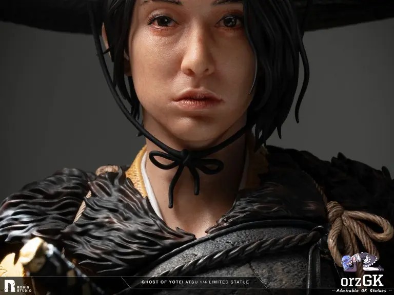 《羊蹄山之魂》女主手办发布 有点太还原了！