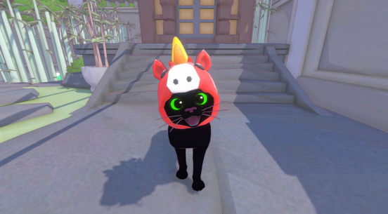 《小猫咪，大城市》迎新春活动上线，推出限定“火马年”内容