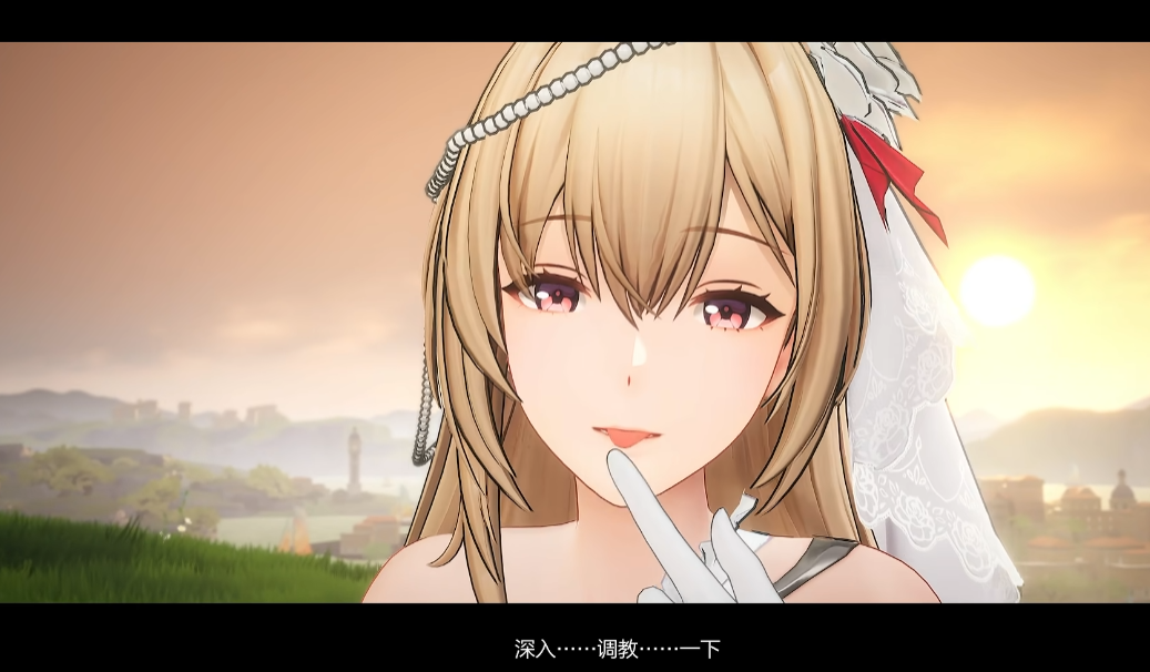 这也太色了！《尘白禁区》茉莉安-霄鹰角色PV公布