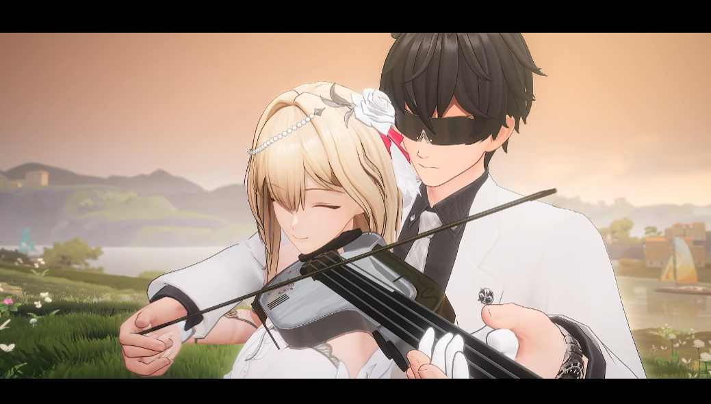 这也太色了！《尘白禁区》茉莉安-霄鹰角色PV公布