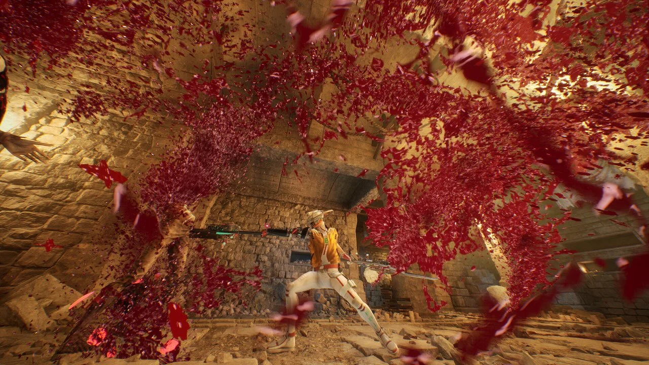  须田刚一新作《罗密欧是个绝命侠》Steam特别好评 SF动作冒险