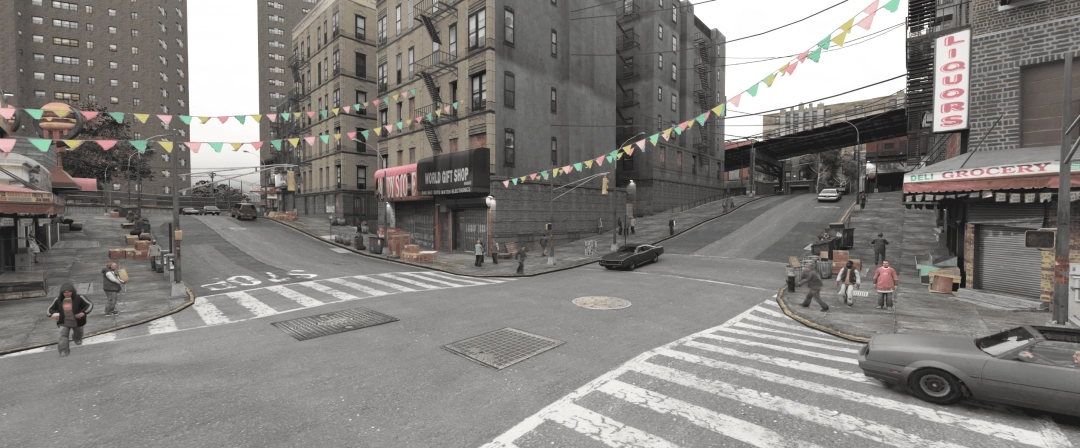 《GTA4》路径追踪MOD发布大型更新：光照系统得到优化