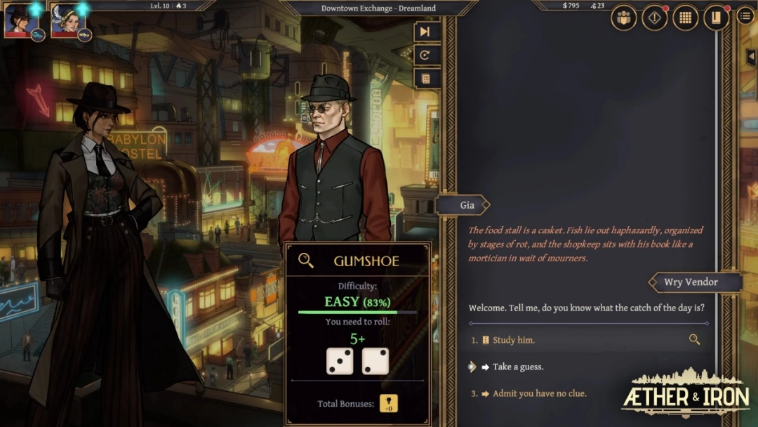 复古未来叙事 RPG《以太与铁》将于 3 月 31 日登陆 PC