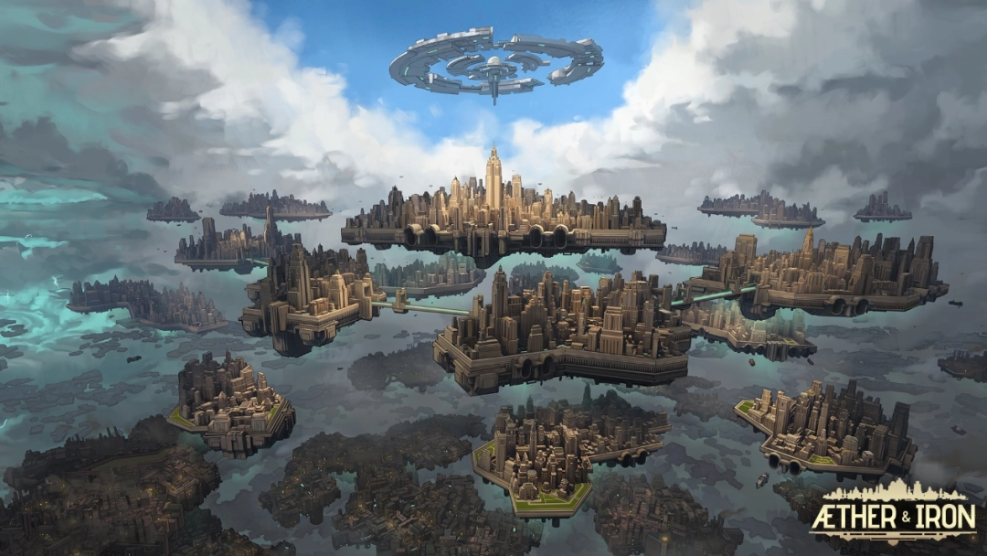 复古未来叙事 RPG《以太与铁》将于 3 月 31 日登陆 PC