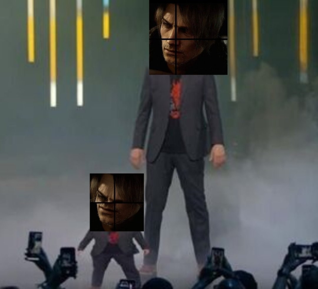 《海虎》！何时来的？《生化危机》官媒展示里昂帅照闹笑话 