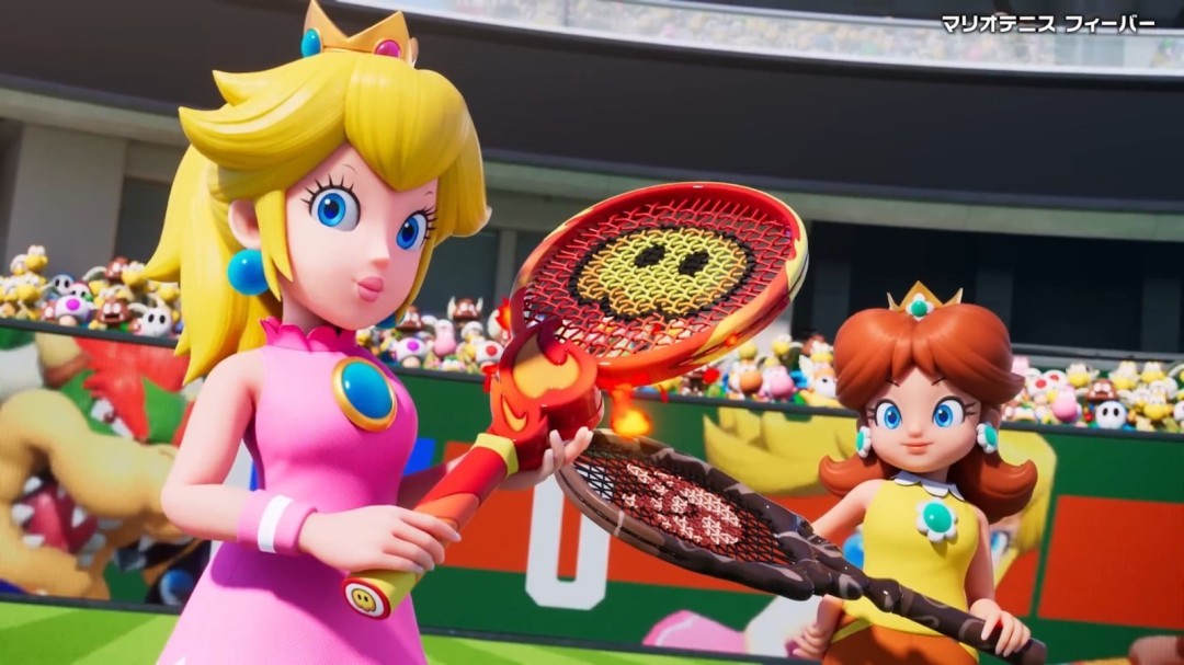 《马里奥网球：狂热》IGN7分：多人乐趣十足 单人冒险不行！