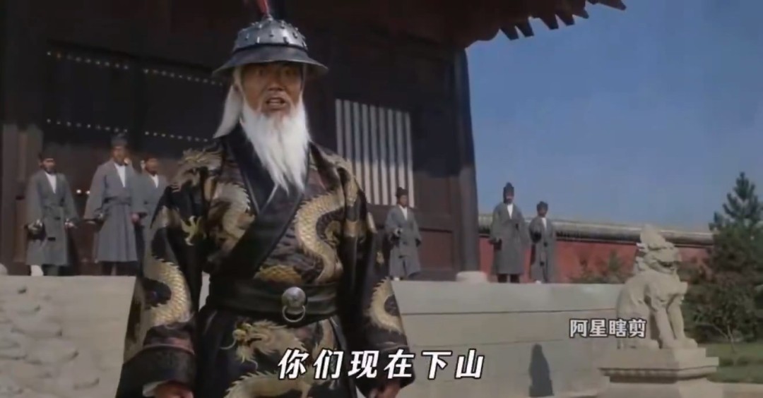 AI魔改《倚天屠龙记》！武功盖世张天宝在里面乱杀