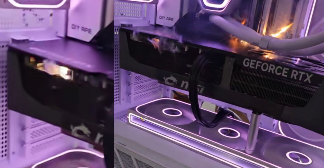 RTX 5090ħ����𣡹���Up¼���Կ�������ȼ˲��